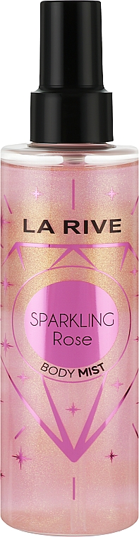 Glitzerndes Körperspray - La Rive Sparkling Rose Shimmer Mist — Bild N1