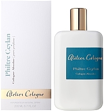 Düfte, Parfümerie und Kosmetik Atelier Cologne Philtre Ceylan - Eau de Cologne