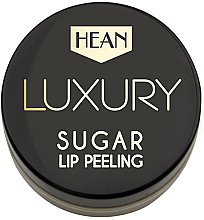Düfte, Parfümerie und Kosmetik Luxuriöses Zucker-Lippenpeeling mit Macadamianussöl - Hean Luxury Sugar Lip Peeling
