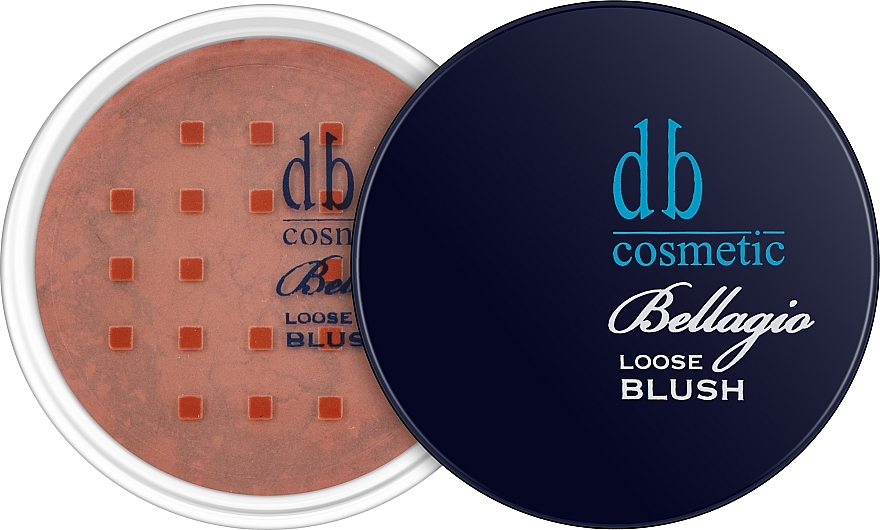 Loses Rouge - Dark Blue Cosmetics Bellagio Loose Blush — Bild N1