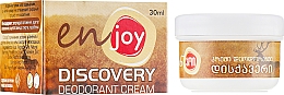 Düfte, Parfümerie und Kosmetik Bio-Deocreme - Enjoy & Joy Discovery Deodorant Cream