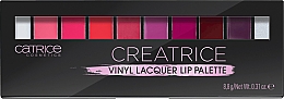 Düfte, Parfümerie und Kosmetik Lippenstiftpalette - Catrice Creatrice Vinyl Lacquer Lip Palette