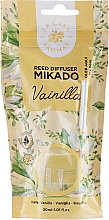 Düfte, Parfümerie und Kosmetik Raumerfrischer Vanille - La Casa de Los Aromas Mikado Reed Diffuser
