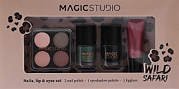 Make-up Set 4 St. - Magic Studio Wild Safari Wild Make Up — Bild N2