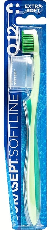 Zahnbürste Extra Soft 0.12 weich grün - Curaprox Curasept Toothbrush — Bild N2