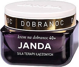 Düfte, Parfümerie und Kosmetik Nachtcreme für das Gesicht 40+ - Janda Night Cream