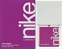 Nike Woman Ultra Purple - Eau de Toilette — Bild N2