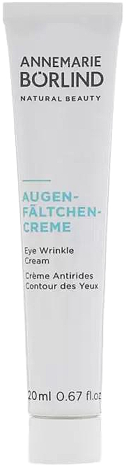 Anti-Falten Augenkonturcreme mit Bio-Samenöl und Karottenextrakt - Annemarie Borlind Eye Wrinkle Cream — Bild N1