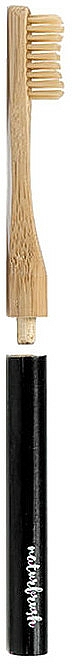 Griff für Bambuszahnbürste schwarz - NaturBrush Headless — Bild N1