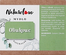 Natürliche Olivenseife - Naturolove Natural Soap — Bild N1
