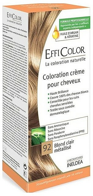 Creme-Haarfarbe - EffiDerm EffiColor Coloring Cream — Bild N1