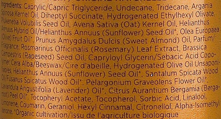 Pflegendes und reparierendes Haaröl mit Olive und Arganöl - Apivita Rescue Hair Oil With Argan Oil & Olive — Bild N3