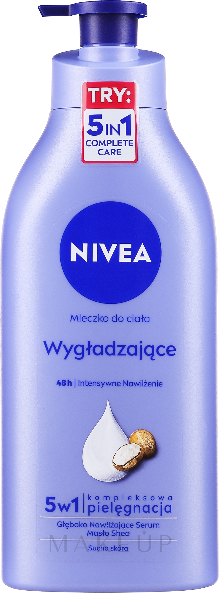Zarte Körpermilch für trockene Haut - Nivea Body Soft Milk — Foto 625 ml
