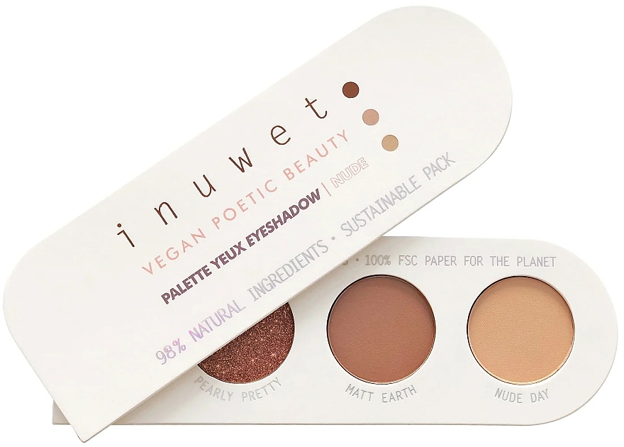 Lidschatten-Palette - Inuwet Eco-Eye Palette — Bild N1