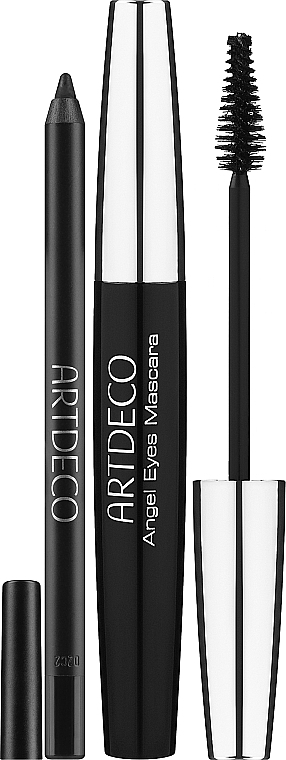 Make-up Set (Mascara 10ml + Eyeliner 1.2g) - Artdeco Open Your Eyes — Bild N2
