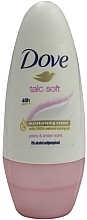Düfte, Parfümerie und Kosmetik Deo Roll-on - Dove Roll-on Deodorant Talc Soft