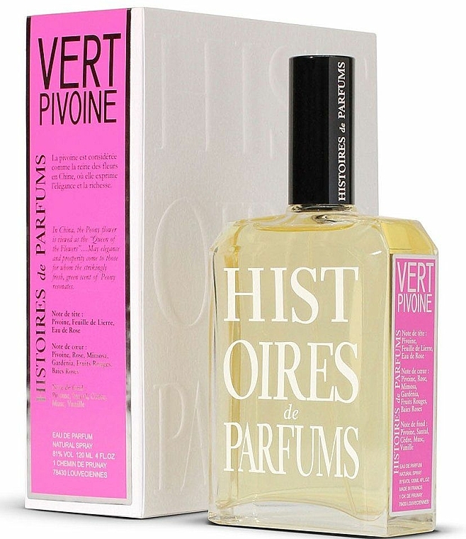 Histoires de Parfums Vert Pivoine - Eau de Parfum — Bild N1