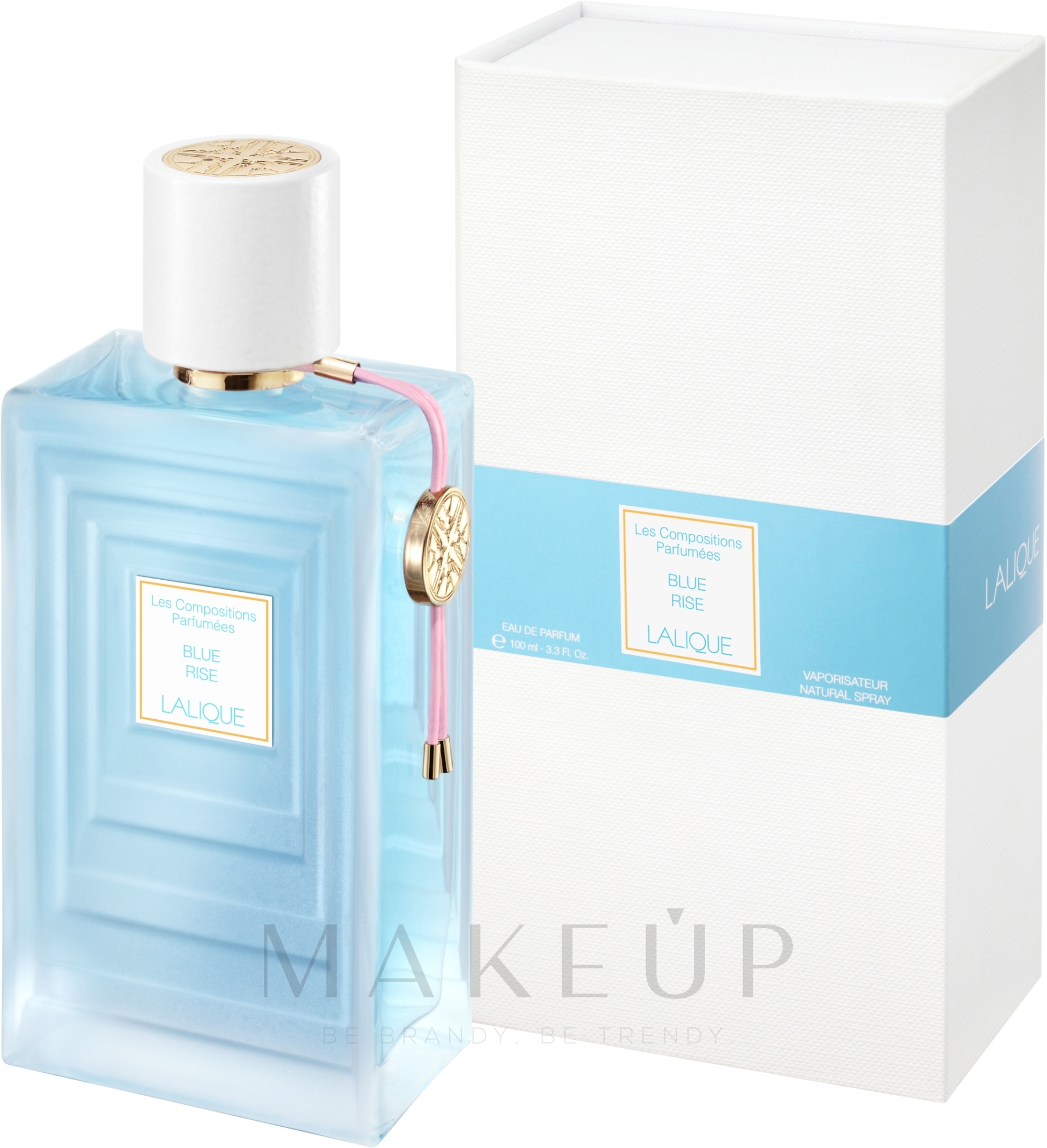 Lalique Les Compositions Parfumees Blue Rise - Eau de Parfum — Bild 100 ml