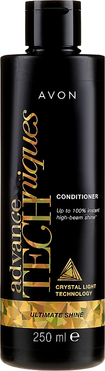 Haarconditioner für mehr Glanz - Avon Advance Techniques Ultimate Shine — Bild N1