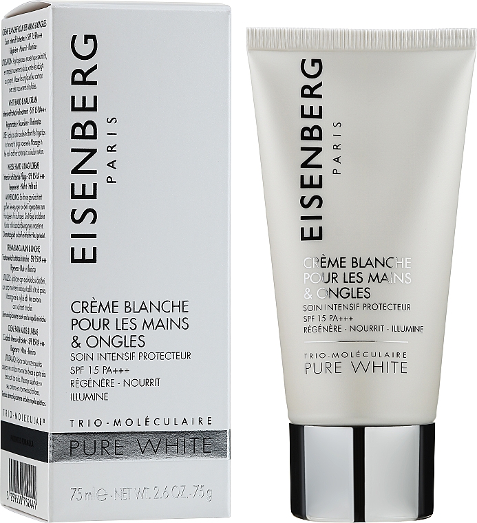 Creme für Hände und Nägel - Jose Eisenberg Pure White Hand & Nail Cream  — Bild N2