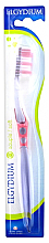 Düfte, Parfümerie und Kosmetik Zahnbürste weich Inter-Active rosa - Elgydium Inter-Active Soft Toothbrush