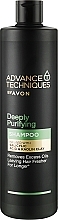 Tiefenreinigendes Haarshampoo - Avon Advance Techniques Deeply Purifying Shampoo — Bild N1