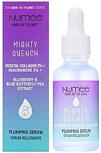 Düfte, Parfümerie und Kosmetik Straffendes Gesichtsserum - Numee Drops Got The Juice Mighty Quench Serum