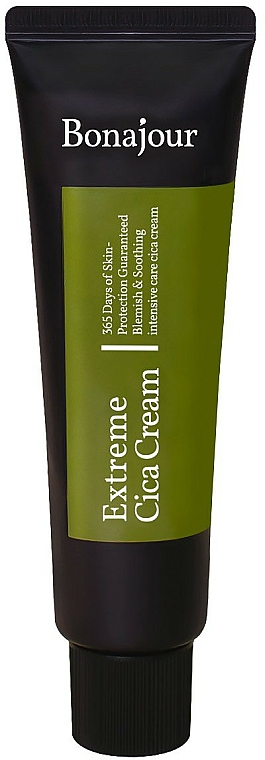 Pflegende Gesichtscreme mit Dexpanthenol und Centella Asiatica-Extrakt - Bonajour Extreme Cica Cream — Bild N1