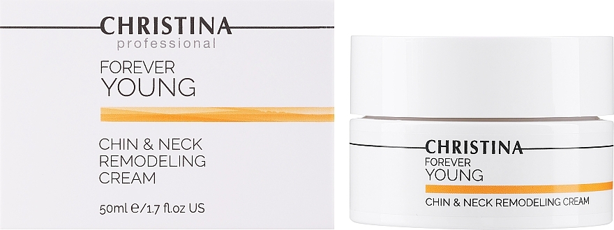 Konturcreme für Gesicht und Hals - Christina Forever Young Chin&Neck Remodeling Cream — Bild N2