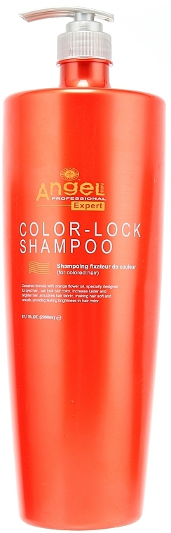 Farbschutz Shampoo für coloriertes Haar - Angel Professional Expert Hair Color-Lock Shampoo — Bild N1