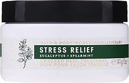 Düfte, Parfümerie und Kosmetik Fußcreme mit Eukalyptus und Minze - Bath and Body Works Stress Relief Cracked Heel Treatment