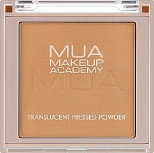 Transparenter Kompaktpuder - MUA Translucent Pressed Powder — Bild N2