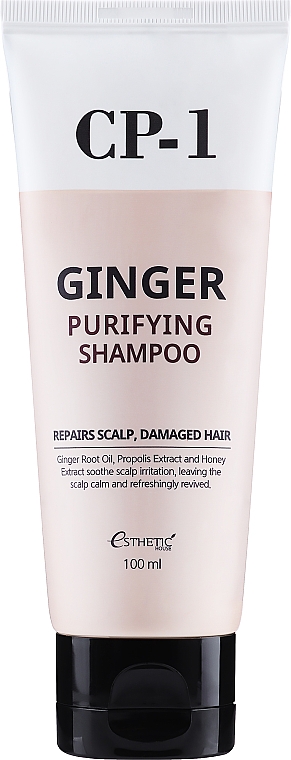 Shampoo - Esthetic House CP-1 Ginger Purifying Shampoo — Bild N1