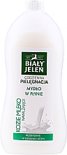 Hypoallergene Flüssigseife mit Ziegenmilch - Bialy Jelen Hypoallergenic Premium Soap Extract Of Goat's Milk — Foto N3