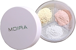 Düfte, Parfümerie und Kosmetik Loses Gesichtspuder - Moira Set & Correct Loose Setting Powder