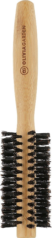 Bambusbürste mit Naturborsten 15 mm - Olivia Garden Bamboo Touch Boar — Bild N1