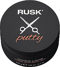 Düfte, Parfümerie und Kosmetik Haarwachs - Rusk Putty Wax