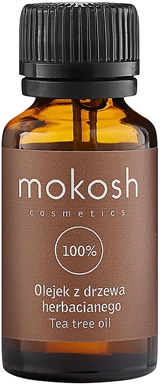 Ätherisches Öl Teebaum - Mokosh Cosmetics Tea tree Oil — Bild N1