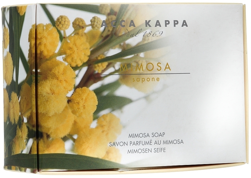 Parfümierte Körperseife mit Mimose - Acca Kappa Mimosa