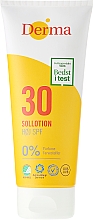 Düfte, Parfümerie und Kosmetik Sonnenschutz Lotion SPF 30 parfümfrei - Derma Sun Lotion SPF30