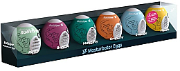 Düfte, Parfümerie und Kosmetik Spielzeugset für Paare - Satisfyer Masturbator Egg 6er Set assorted