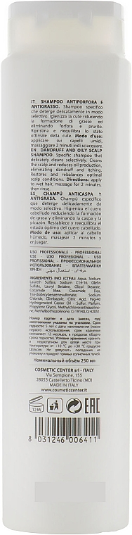 Anti-Shuppen Shampoo - Team 155 Puryfing 71 Shampoo — Bild N2