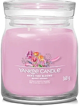 Düfte, Parfümerie und Kosmetik Duftkerze im Glas Hand Tied Blooms 2 Dochte - Yankee Candle Singnature