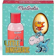 Körperpflegeset - Martinelia Little Dinosauric (Duschgel 100 ml + Badebombe 120g) — Bild N1