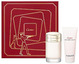 Düfte, Parfümerie und Kosmetik Cartier Baiser Vole - Duftset (Eau de Parfum 100ml + Körperlotion 100ml)