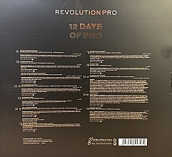 Adventskalender-Set 12 St. - Revolution Pro 12 Days Of Pro Gift Set — Bild N3