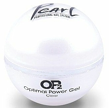 Düfte, Parfümerie und Kosmetik LED/UV Aufbaugel Clear - Pearl OP2 Optimal Power Gel Clear