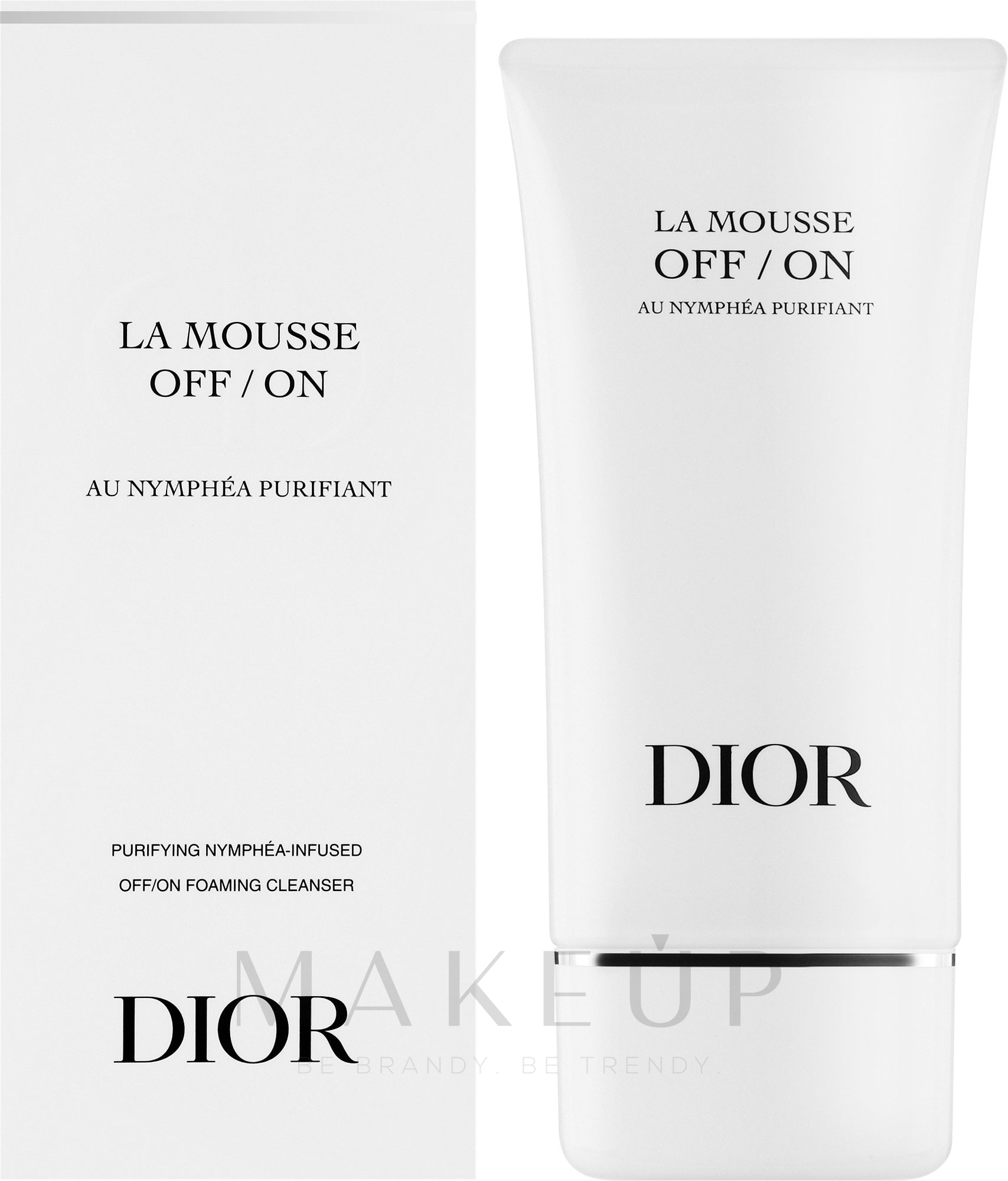 Gesichtsreinigungsmousse - Dior La Mousse Off/On — Bild 150 ml