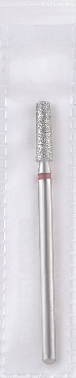 Diamant-Nagelfräser Kegelstumpf L-10 mm 3,1 mm rot - Head The Beauty Tools — Bild N1
