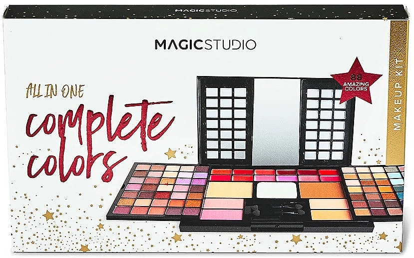 Make-up-Palette - Magic Studio All in One Complete 88 Colors — Bild N2